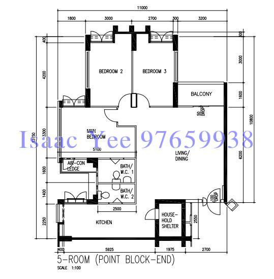 Blk 307A Anchorvale Road (Sengkang), HDB 5 Rooms #169384142